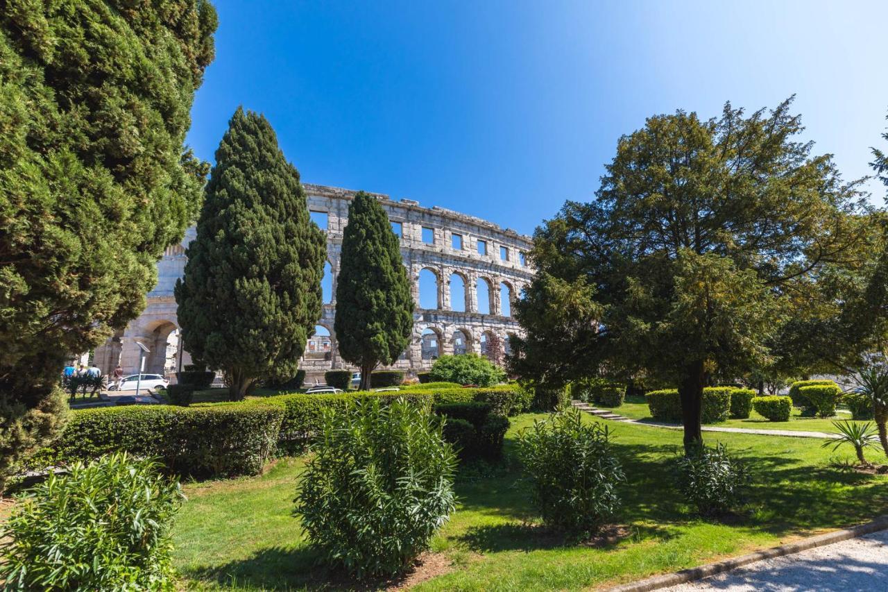 Apartmani Monte Póla Kültér fotó