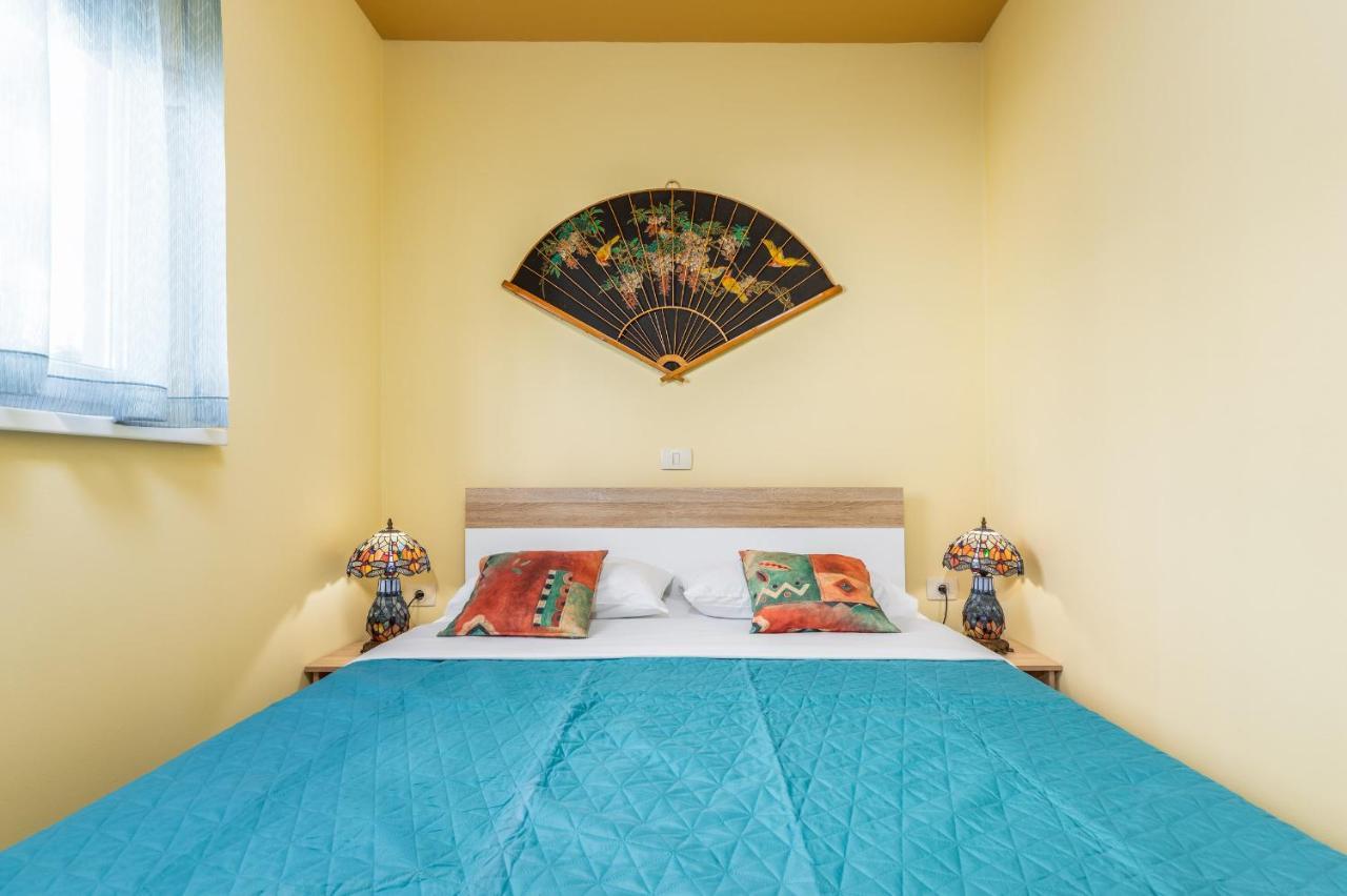 Apartmani Monte Póla Kültér fotó